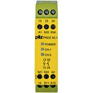 PNOZ X2.1 24VAC/DC 2n/o安全继电器2个?？サ?PILZ皮尔磁