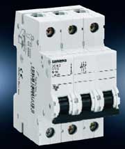 西门子5TE系列模数化隔离开关