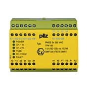 PNOZ EX 230VAC 3n/o 1n/c FM/USA安全继电器