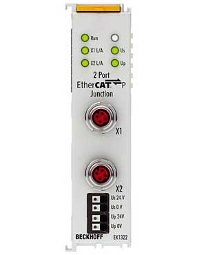 Beckhoff EtherCAT 端子?？?- EK1322 