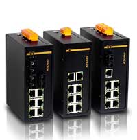 KIEN1009系列非网管型卡轨式交换机