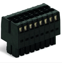 wago万可	713-1118/107-047/035-000孔型插头