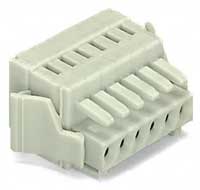 wago万可 734-111/037-000/034-000孔型插头