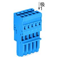 wago万可 769-114/000-006 1线孔型插头